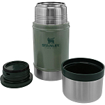 Stanley 10-07936-003 Classic Вакуумная банка для пищевых продуктов 700ml Серебристый Hammertone Green
