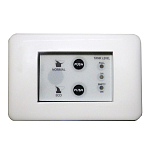 Matromarine 2424910 Индикаторная панель сточных вод Бесцветный White 125 x 80 mm 