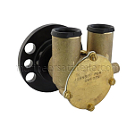 Johnson Pump 10-24228-1 Bronze Impeller Pump F5B-9, Crankshaft Pulley Mounted, 1-1/4