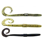 Zoom bait 11038019 Shakey Tail Мягкая приманка 152 mm Watermelon Seed