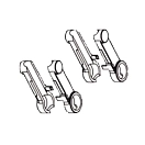 Купить Uflex 216-K60 K60 Connector Kit Set 7ft.ru в интернет магазине Семь Футов