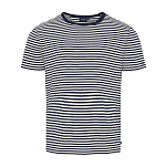 Sea ranch 23-7-310-4008-L Футболка с коротким рукавом Голубой Sr Navy / Pearl L