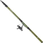 Daiwa SETREG09-UNIT Megaforce RT+Q820RM Комбо Зеленый  Green 3.50 m