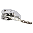 Купить Maxwell P105438 RC10-10 3/8´´ 12V 1200W 150TDC 56:1 Брашпиль только цыганский Серебристый Silver 7ft.ru в интернет магазине Семь Футов