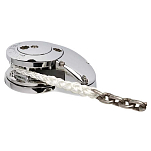 Maxwell P105438 RC10-10 3/8´´ 12V 1200W 150TDC 56:1 Брашпиль только цыганский Серебристый Silver