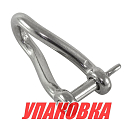 Скоба такелажная изогнутая, 6 мм, Marine Rocket (упаковка из 5 шт.) MR050006_pkg_5