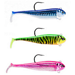 Storm 19STBDM18HCCA Biscay DP Мягкая приманка 180 Mm 127g Многоцветный CCA