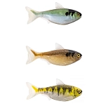 Live target SGU115SK1064 Мягкий приманка Shad Unrigged Sinking 115 mm Green / Cream