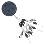 Cralusso 82075610 Поворотные стопоры  Black / Grey M