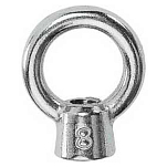 Plastimo 13992 Глаз Inox Орех Серебристый  6 mm 
