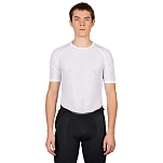 GripGrab 603302605 Базовый слой с коротким рукавом Ultralight Mesh Белая White L