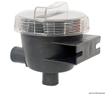Фильтр от запахов 110 x 120 мм для вентляционного патрубка топливного бака, Osculati 50.136.00