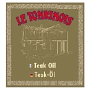 Купить Le tonkinois LT23001 масло тика 750ml  Green 7ft.ru в интернет магазине Семь Футов