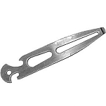 Goldenship GS71047 Ключ от кандалов Серебристый 112 x 8 mm 