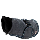 Купить BR 396314B182030 Fleece Куртка для собак  Dark Slate 30 cm Охота 7ft.ru в интернет магазине Семь Футов