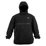 Avid carp A0620302 Толстовка с капюшоном Sherpa Black M