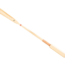 Весло с кожаным воротником / сосна / Длина: 2,7 м