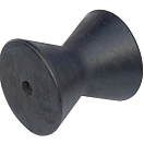 Купить Tiedown engineering 241-86488 Rubber Bow Roller Черный  Black 4  7ft.ru в интернет магазине Семь Футов