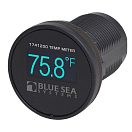 Купить Индикатор температуры Blue Sea 1741200 12/24 В -40 - +70 °C 40 мм с голубым OLED экраном 7ft.ru в интернет магазине Семь Футов