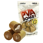 Carp expert 97100-565 Земляной миндаль XL Bomb PVA bag Мидия Скопекс 150g Multicolour 40 x 60 mm