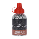 Купить Stinger C216 Стальная бутылка BBs 3000 единицы измерения Серый Silver 4.5 mm  7ft.ru в интернет магазине Семь Футов