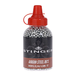 Stinger C216 Стальная бутылка BBs 3000 единицы измерения Серый Silver 4.5 mm 