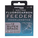 Купить Drennan HNFFSSPM12 Fluorocarbon Feeder Super Spade Связанные Крючки Серебристый 12 7ft.ru в интернет магазине Семь Футов