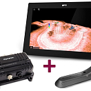 RAYMARINE AXIOM+ 12 / Touch / с интеграцией. Сонар RealVision 3D и датчик RV-100