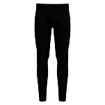 Odlo 110832-15000-XL Леггинсы Natural 100% Merino Warm Черный Black XL