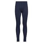 Odlo 196702-20838-L Набор базовых слоев Active Warm Eco Голубой Diving Navy / Golden Brown L