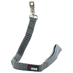 I-dog I25GREY Confort Elastique Поводок Серый  Grey 120 cm