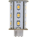 Scandvik 390-41092P Compact Tower 2 Вт Вел Лампочка Серый Grey 220 Lumens