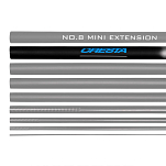 Cresta 2576-0-810 Stallion Power XS 550 9.50 M приклад секция Серебристый