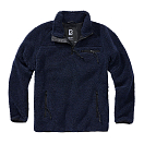Купить Brandit 5022-8-5XL Куртка Teddy Troyer Голубой  Navy 5XL 7ft.ru в интернет магазине Семь Футов