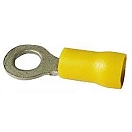 Купить Oem marine rd807 кольцевой наконечник 8 mm 100 Единицы Yellow 12x10x10 2.5-6 mm2 7ft.ru в интернет магазине Семь Футов