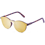 Ocean sunglasses 75002.2 поляризованные солнцезащитные очки Milan Matte Demy Brown Revo Gold Flat/CAT3