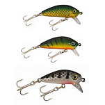 Kamasaki 87225399 Wobbler Perch 872253 Пескарь 45 mm 3.5g  99