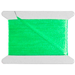 Tiemco 25TMADW02 Aero Dry Wing Фильм Зеленый  Fluor Green