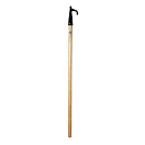 Купить Plastimo 16591 Плавающий деревянный крюк Light Brown / Black 120 x 3 cm 7ft.ru в интернет магазине Семь Футов