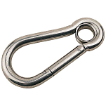 Sea-dog line 354-1515851 Крючок из нержавеющей стали с Eye Вставлять Серебристый 8 cm 