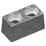 Цинковый анод Tecnoseal 01203 48x24мм прямоугольный для двигателей Suzuki DT 90-225лс
