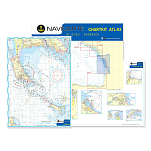 Plastimo 105888301 Antibes Морская карта  Blue / White