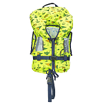 Plastimo P67830 Typhon Детский спасательный жилет Зеленый Yellow 10-20 kg 