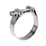 Scandvik 390-67016 зажим GBS 18 mm Grey 15x15x10 63-68 mm