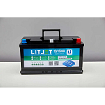 Аккумулятор литий-ионный стартовый LitJet 12150S-60038 12В 150Ач 1920Вт IP65 353х175х190мм с подогревом и bluetooth