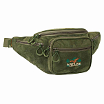 Marsupio 801007 Suede Prisma Поясная сумка Зеленый Green