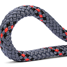 LIROS HANDY ELASTIC Mooring Line / dark grey/red 56232-bvs
