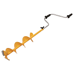 Kinetic J100-150-110 Auger Blades Лезвия дрель Оранжевый Yellow 15 cm 