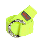 Slam A460001S00-W180-XS Ремень Logo Желтый  Yellow Neon XS