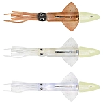 Expert predator 69879pl Мягкий приманка Vertical Squid 250g Pearl 10x7x5